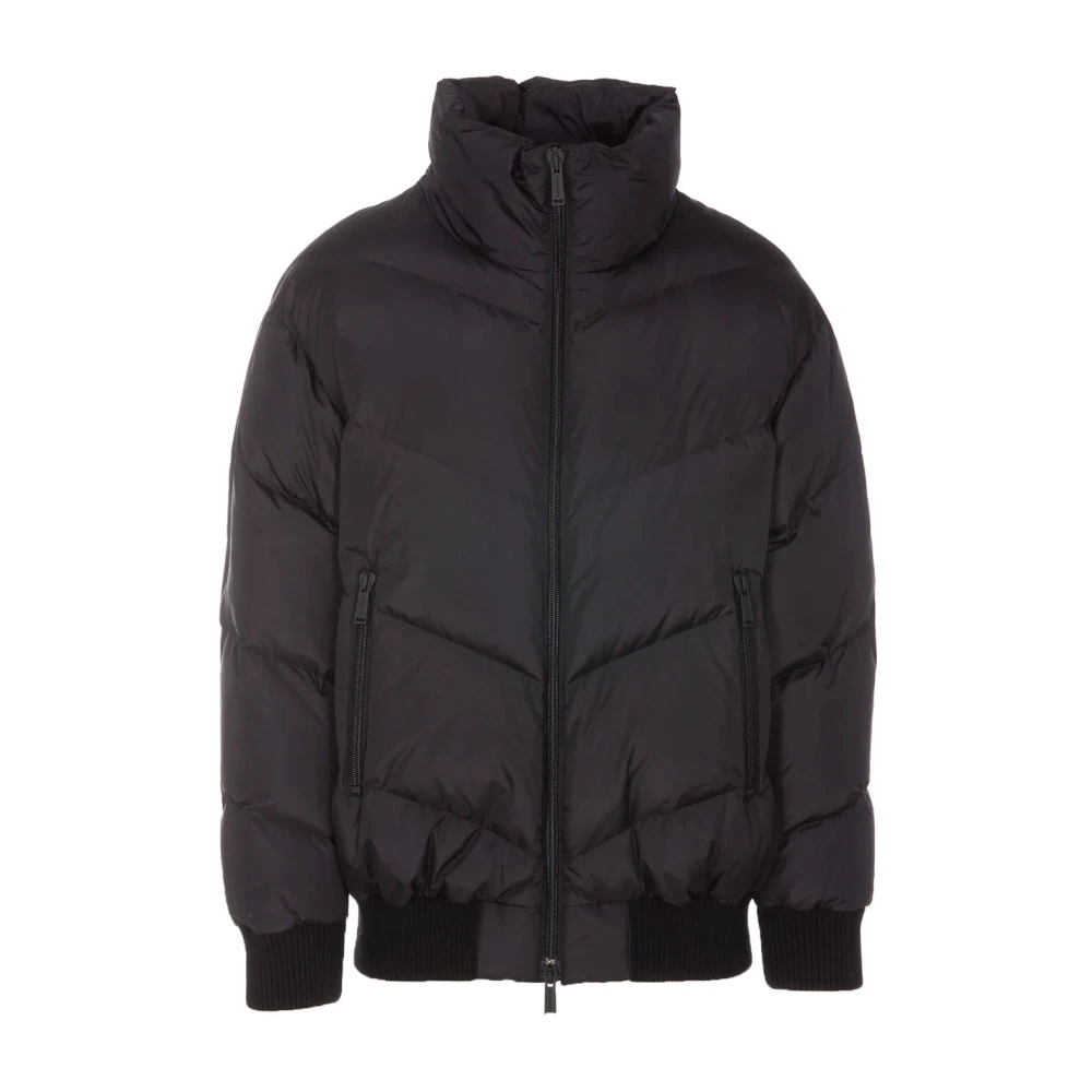 Dsquared2 Stijlvolle Winterjas voor Mannen Black Heren