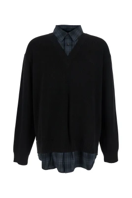 JC5851P515 Layered Sweater