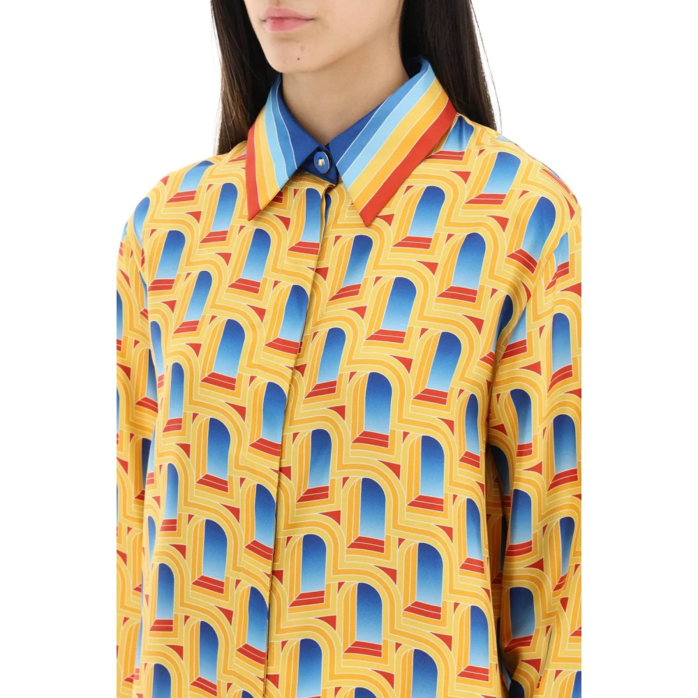 Casablanca Blouses Shirts Multicolor Dames
