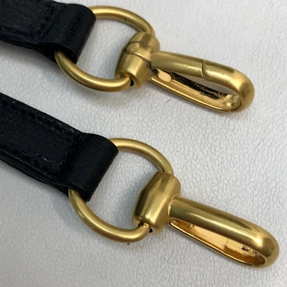Gucci Vintage Pre-owned Suede gucci-bags Black Dames