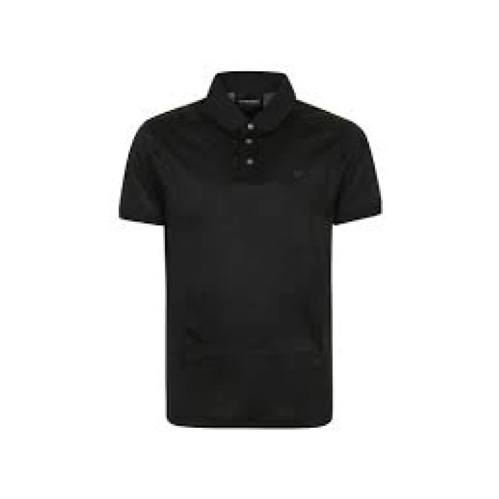 Emporio Armani Stijlvolle T-shirts en Polos Black Heren