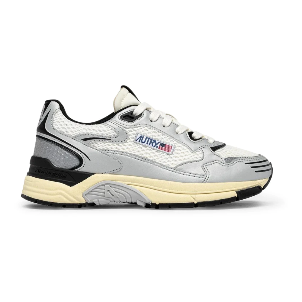 Autry Hyper Way Low Mv03 - Male - Sneakers - Gray - 8 Uk - Shoes