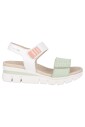 groene-leren-dames-sandaal