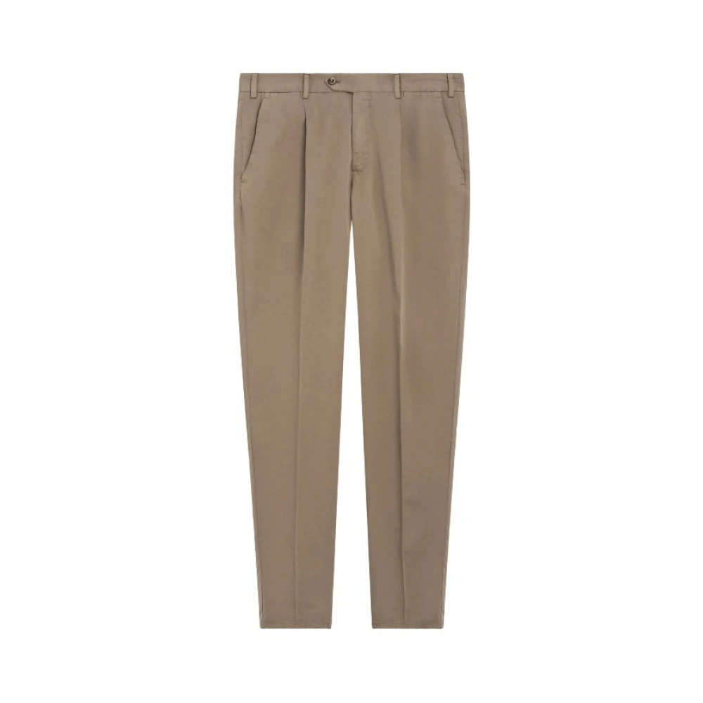 Pt Torino Men's Brown Chinos, 2XL, Pantaloni Union