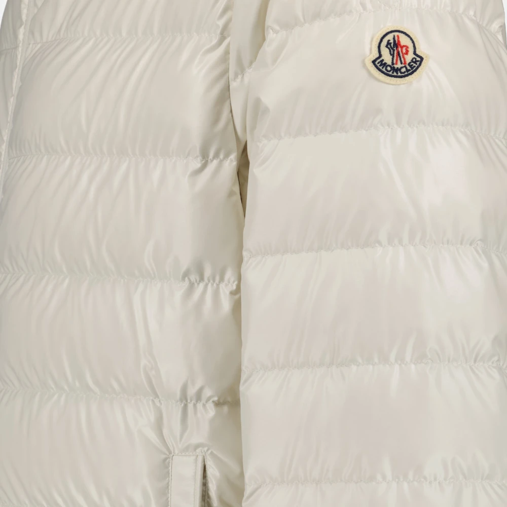 Moncler Heren Puffer Jas White Heren