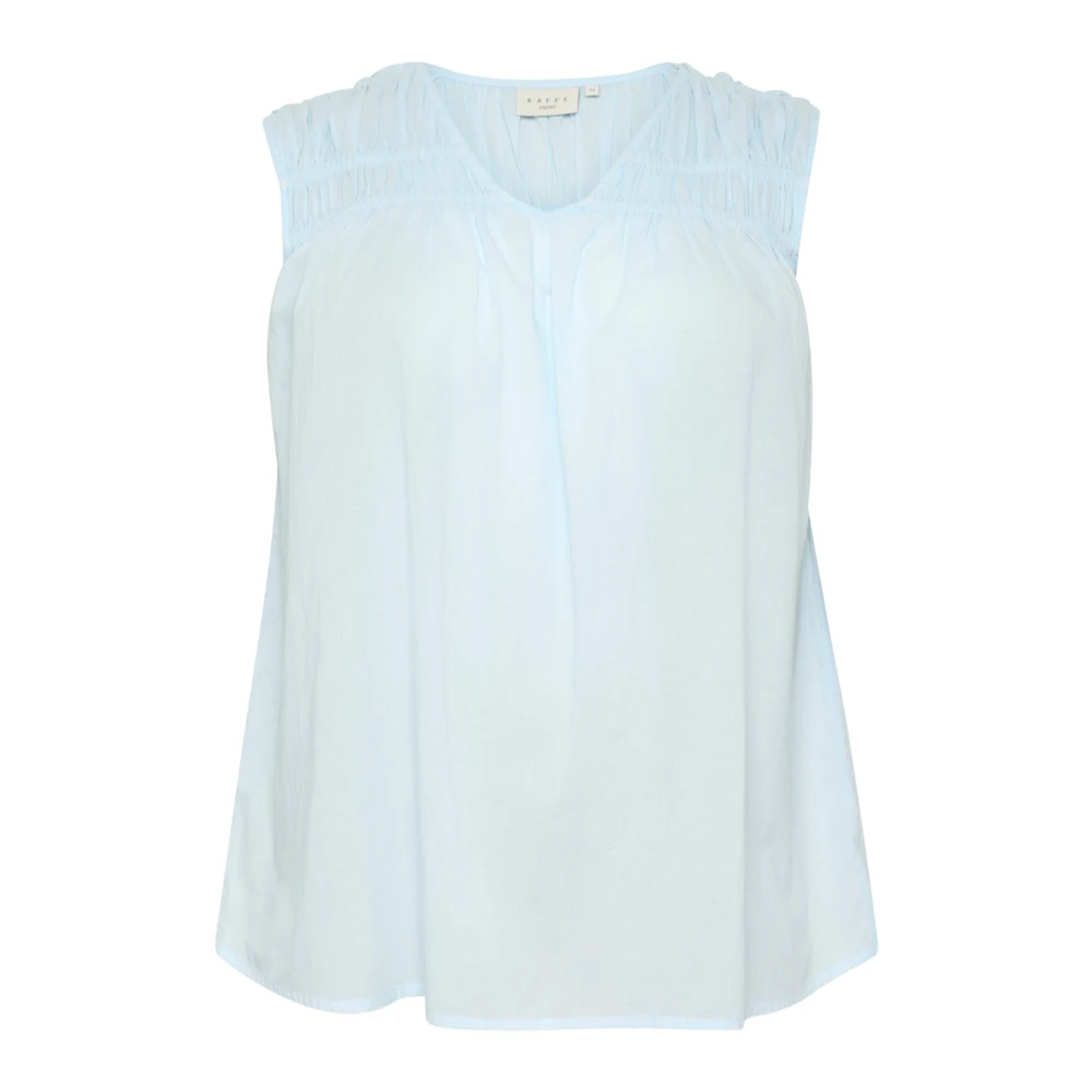 Tops > Sleeveless Tops - - Kaffe Curve - Modalova