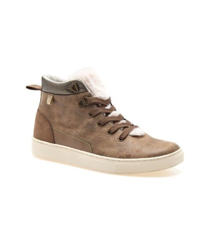 urban-casual-high-top-sneakers-brown