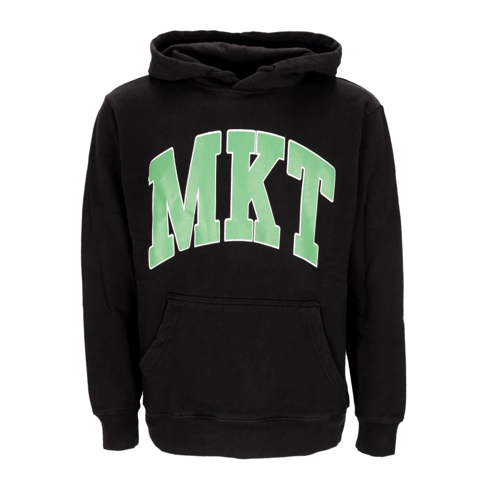 Market Men's Black Arc Hoodie Long Sleeve Sweatshirt - Hoodies - Xl - Sweatshirts & Hoodies