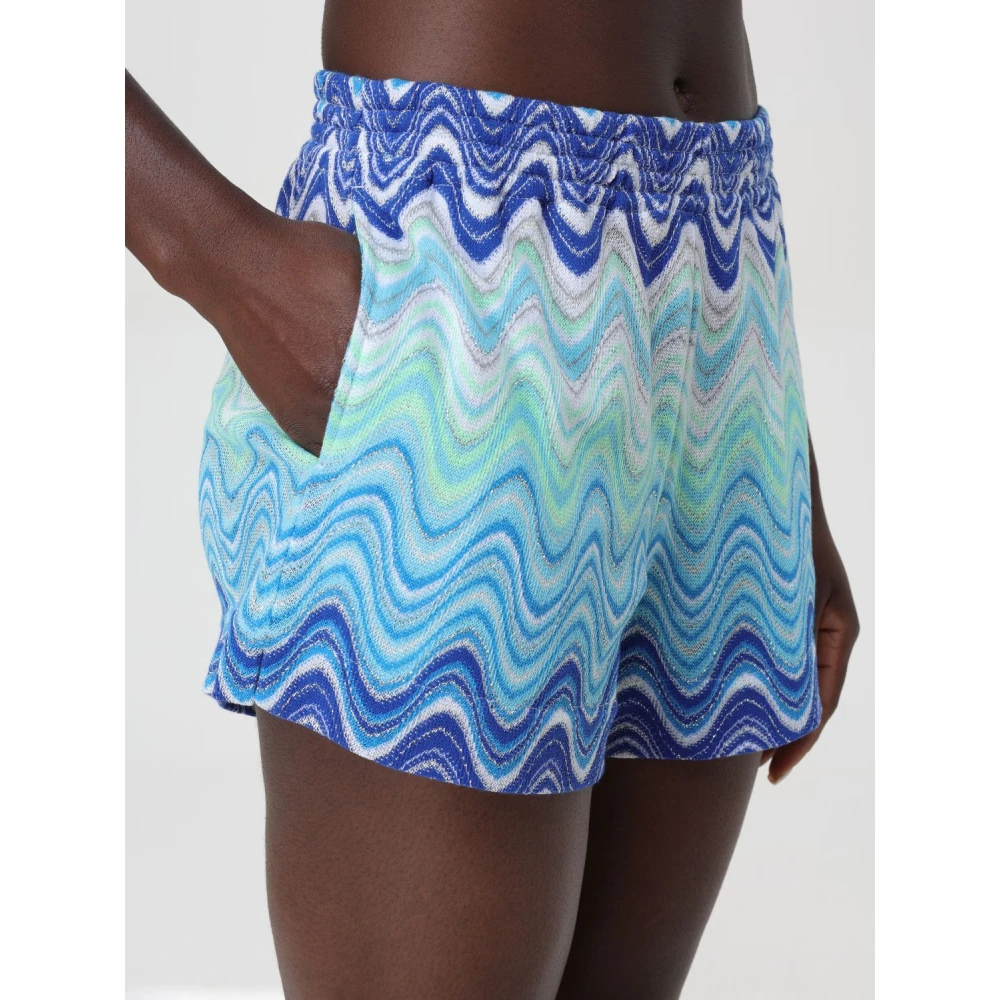 MC2 Saint Barth Stijlvolle zwemshorts voor mannen Blue Dames