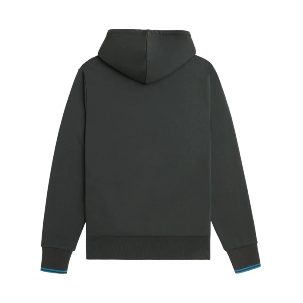 Fred Perry Stijlvolle Sweatshirt voor Mannen Green Heren