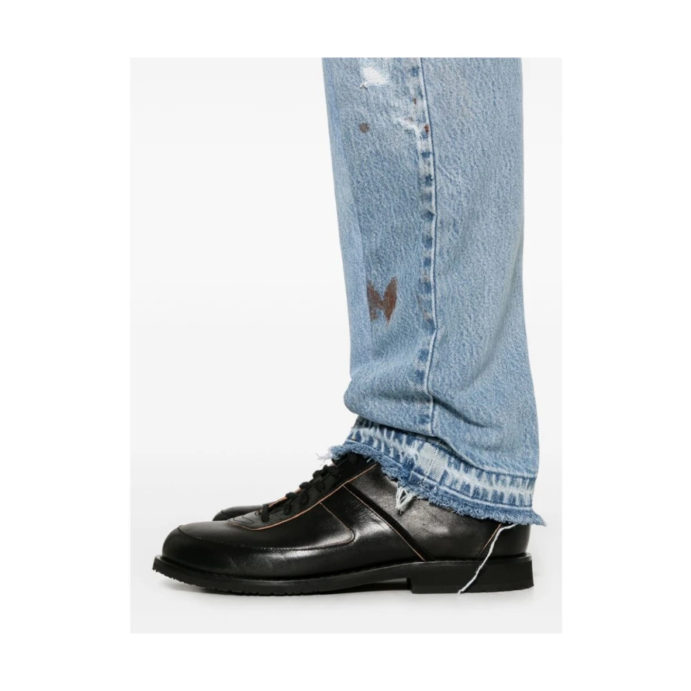 Gallery Dept. Lichtblauwe Denim Jeans met Whiskering Blue Heren