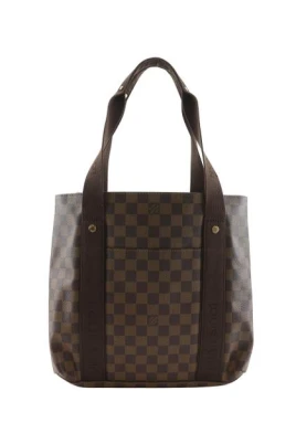 Pre-owned Cabas Beaubourg Damier Canvas Tote Bag