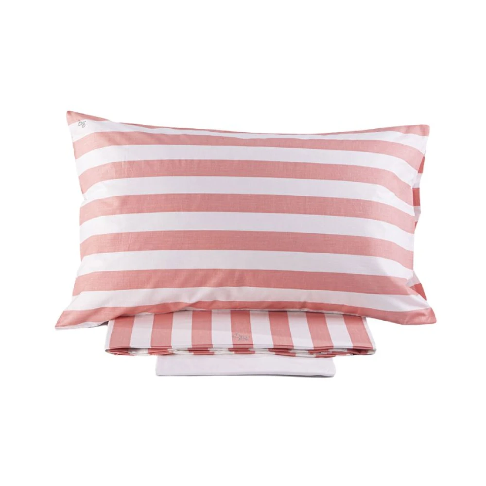 Blu Roze katoenen beddengoed set Pink Unisex
