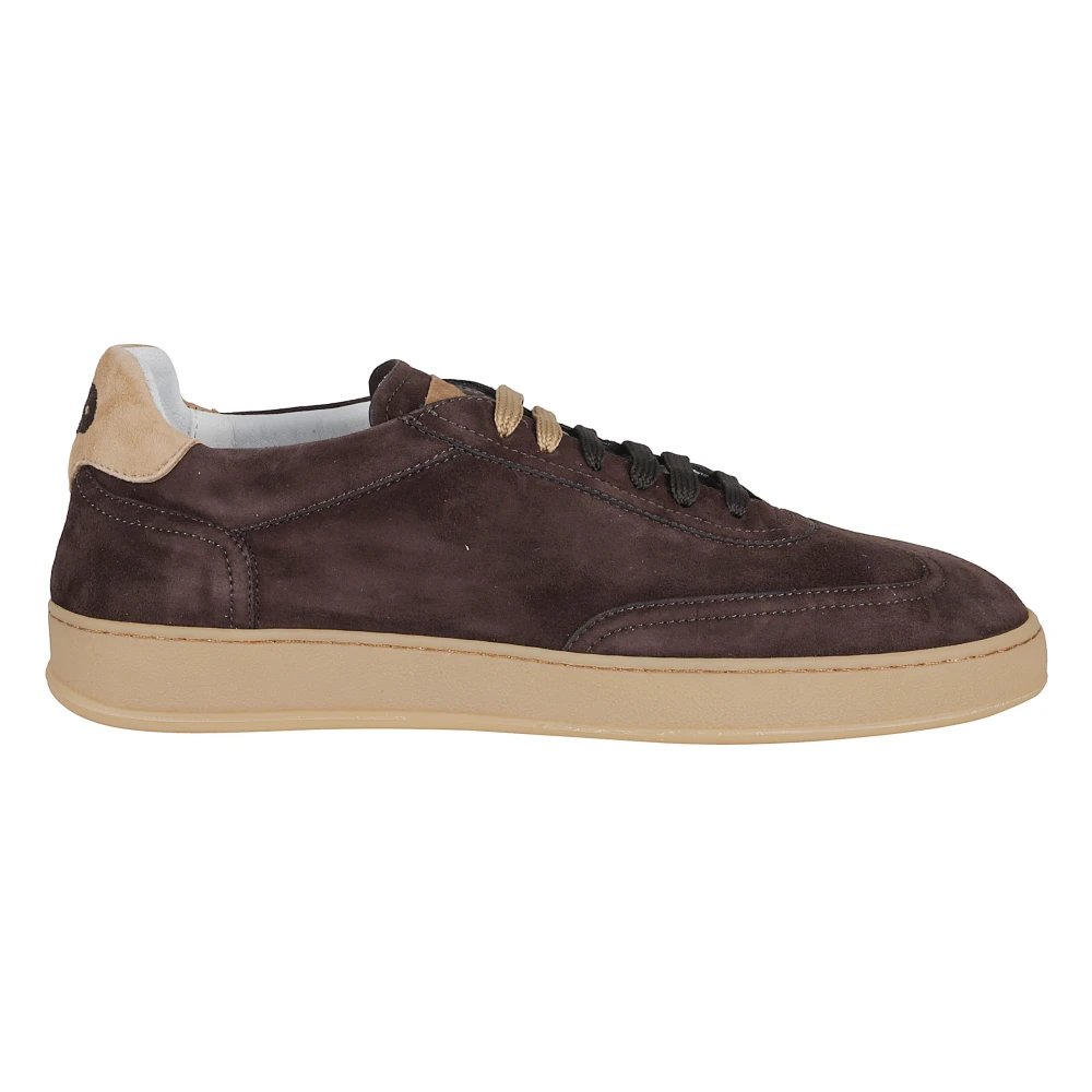 Soldini Akira Amalfi Sneaker Heren Schoenen Bruin