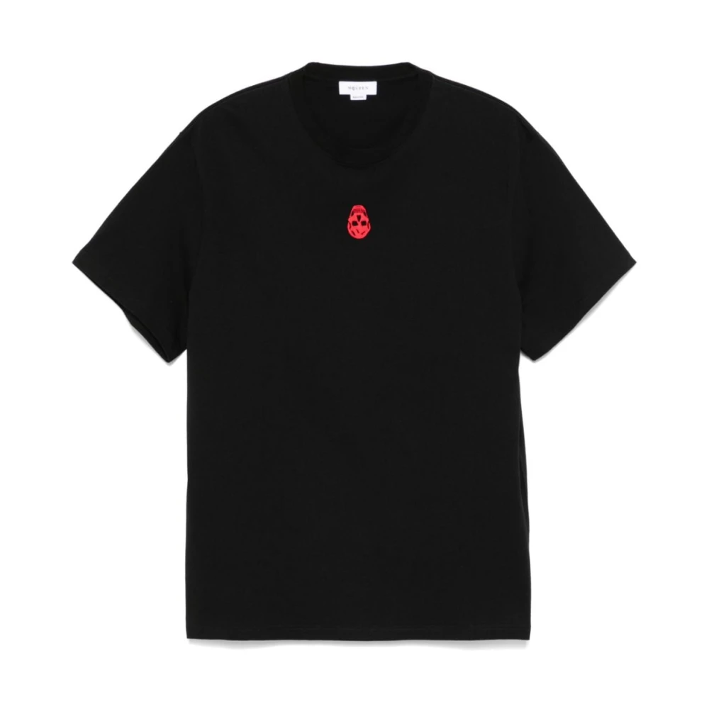 Alexander mcqueen Zwarte T-shirts en Polos Black Heren