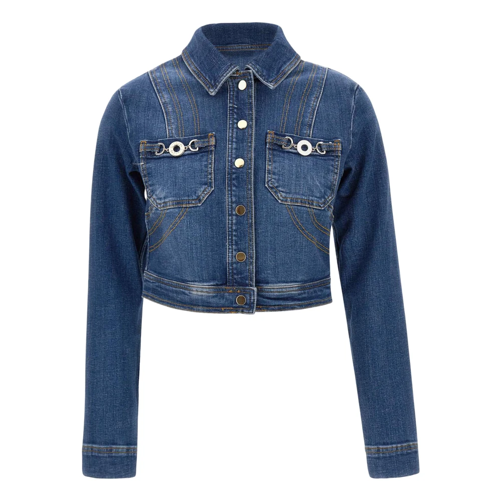 Liu Jo Mujer Azul Chaquetas, Talla: S