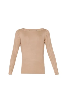 Beige Tröja