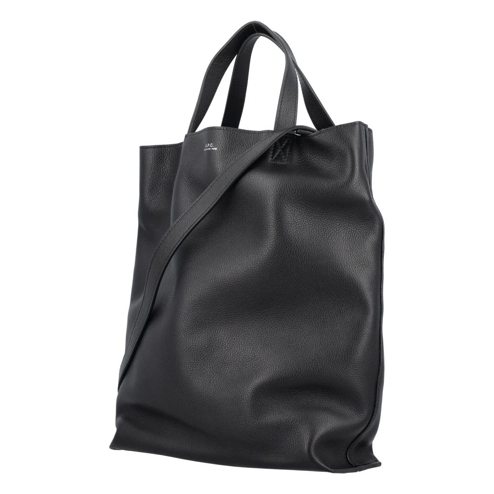 A.p.c. Maiko Medium Cabas Tas Black Dames