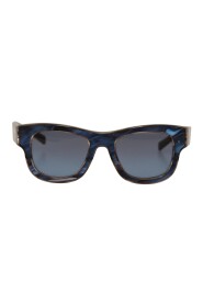 Brown Blue Gradient Lenses DG4379F Eyewear Sunglasses