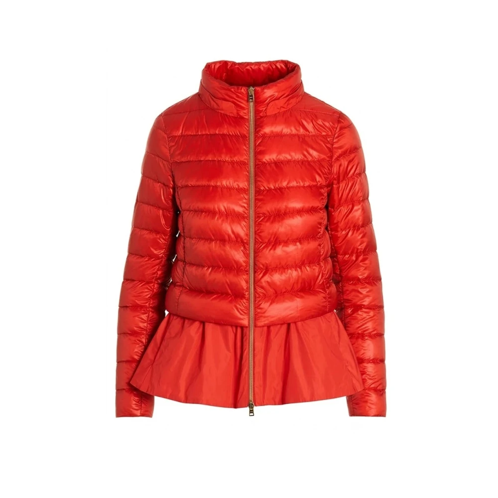 Herno Donna Rosso Giacche, M, New,