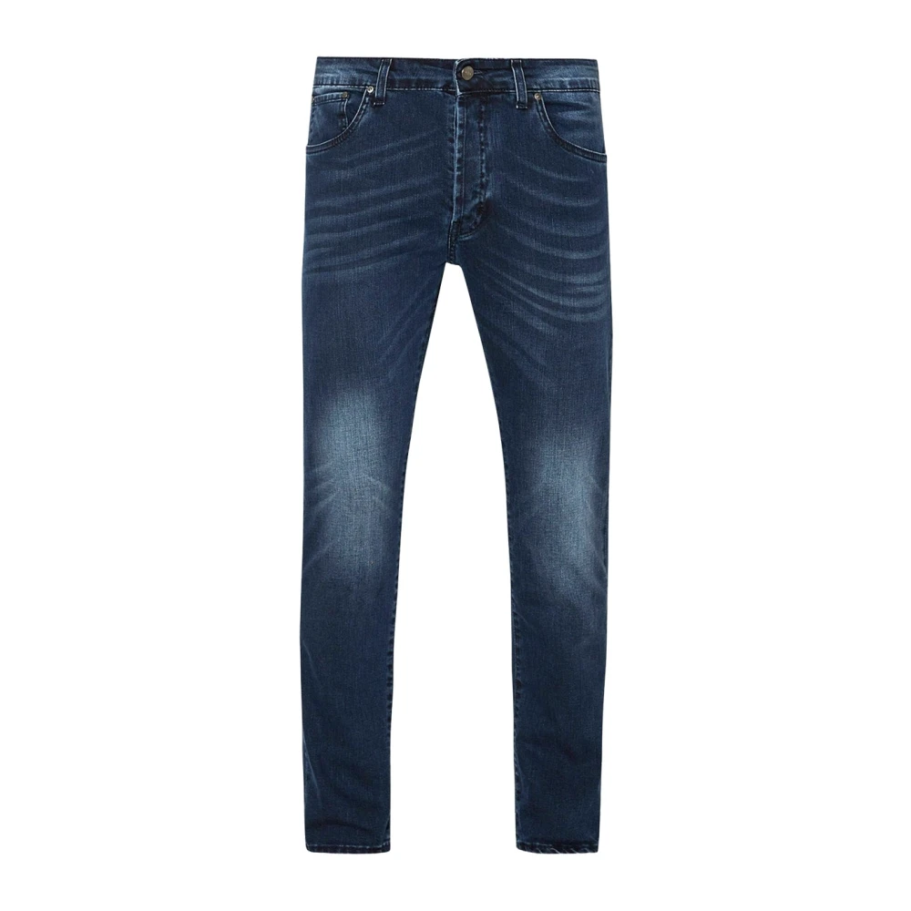 Liu Jo Slim Denim Jeans Set voor Mannen Blue Heren