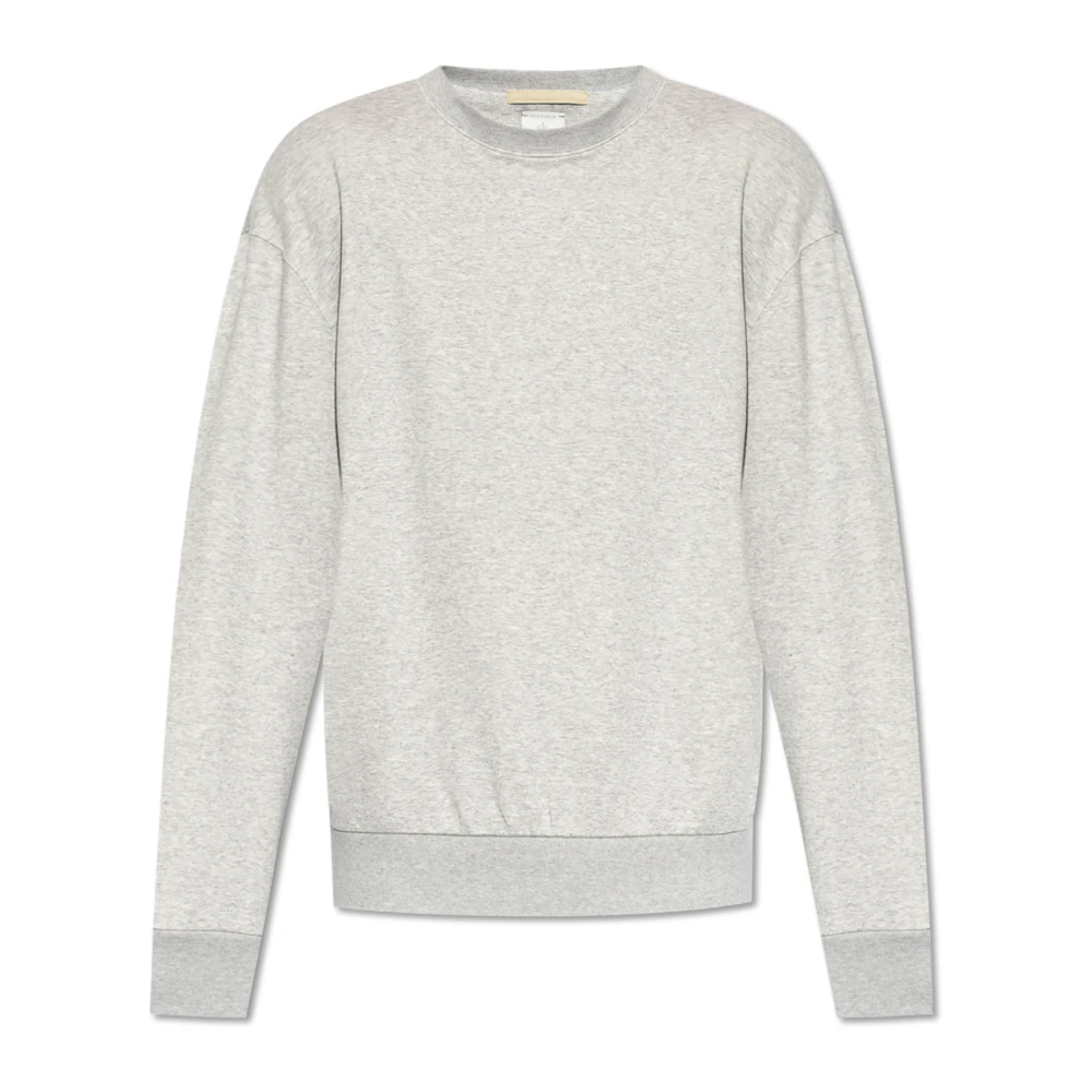 Eleventy Sweatshirt met ronde halslijn Gray Heren