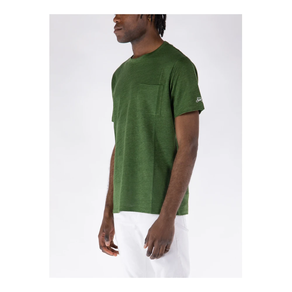 MC2 Saint Barth T-Shirts Green Heren