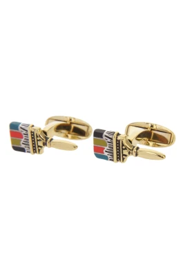 Paintbrush Cufflinks