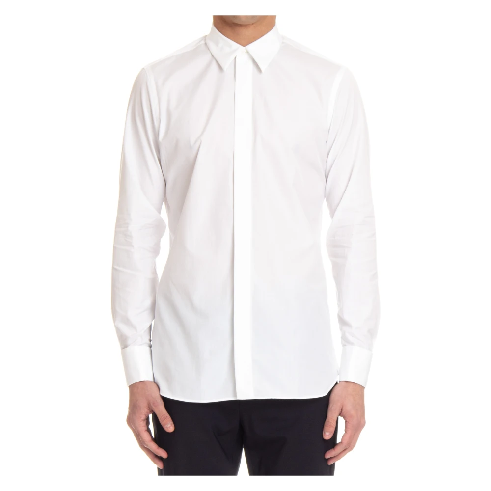 Lardini Blouses & Shirts White Heren