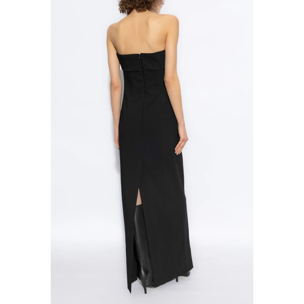 Dsquared2 Off-shoulder jurk Black Dames