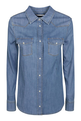 denim-skjorta