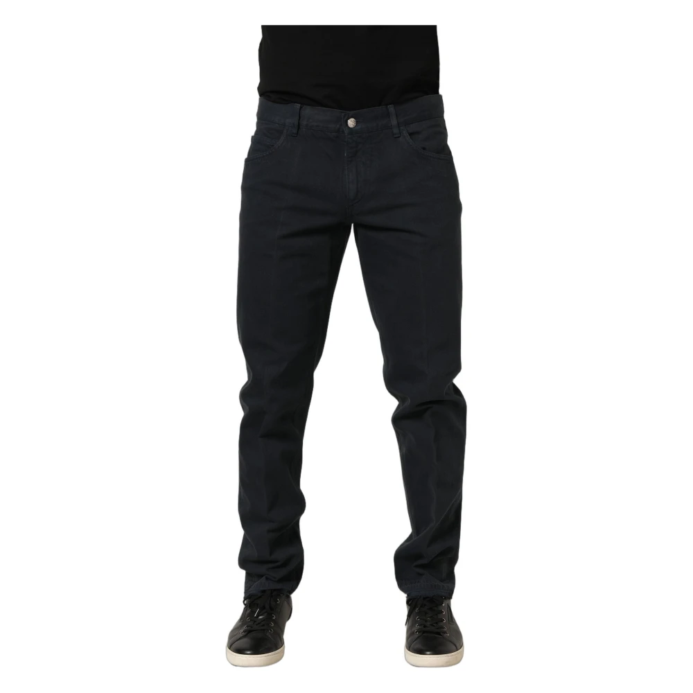 Dolce & Gabbana Men's Black Skinny Jeans - Slim Fit Jeans - Xl - Jeans