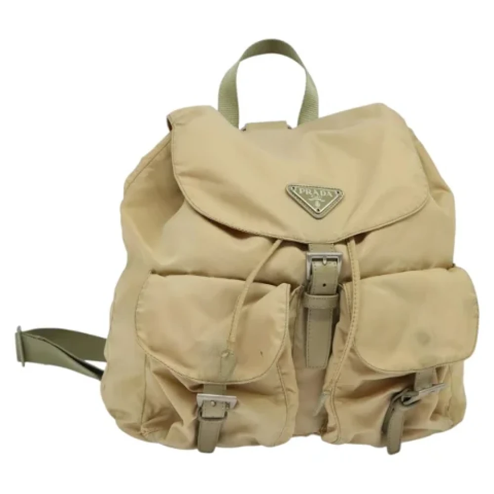 Pre-owned > Pre-owned Bags > Pre-owned Backpacks - - Prada Vintage - Modalova