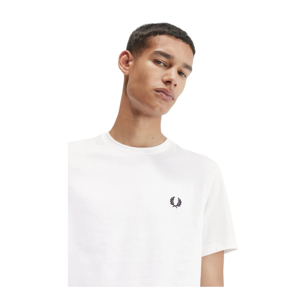 Fred Perry T-Shirts White Heren