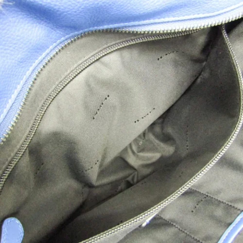 Coach Pre-owned Leather totes Blue Dames
