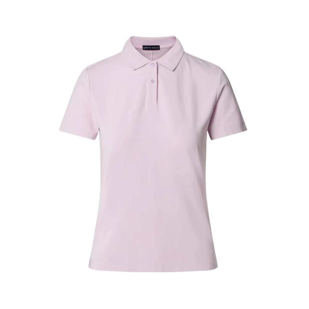North Sails Women's Purple Polo Shirts, L, Polo Shirt