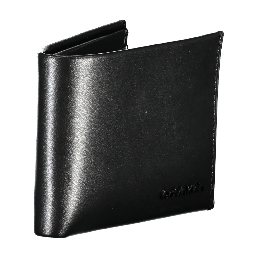 Calvin Klein Herenportemonnee met RFID-blokkering Black Heren