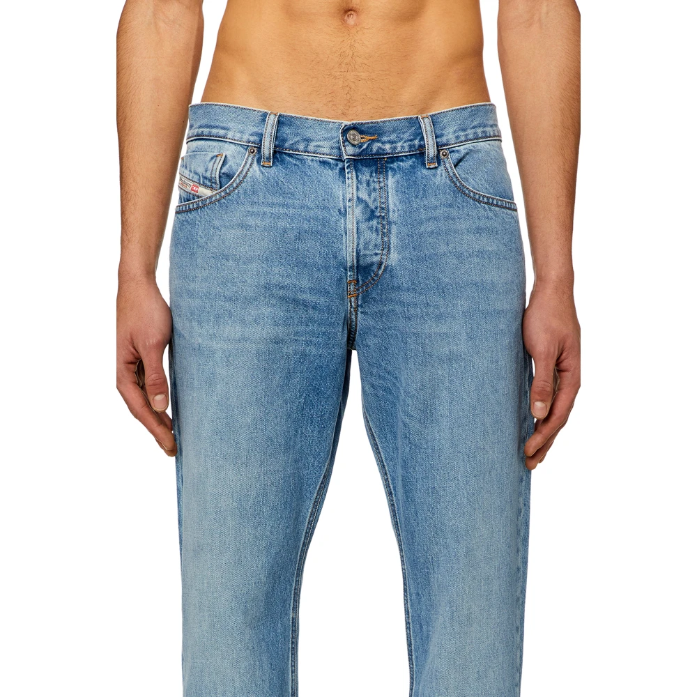 Diesel Straight Jeans 1995 D-Sark Blue Heren