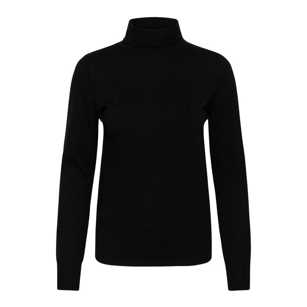 My Essential Wardrobe , Damen, Strickwaren, Schwarzk, L