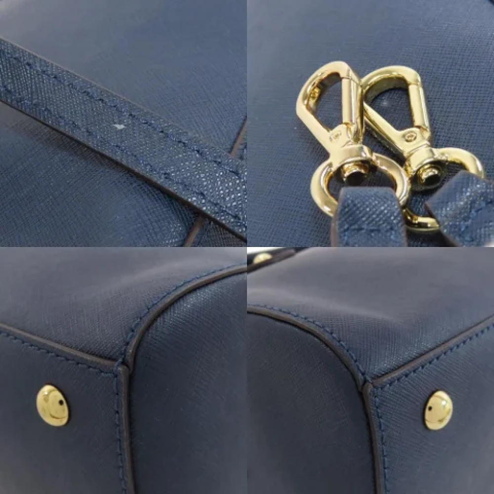 Michael Kors Pre-owned Fabric handbags Blue Dames
