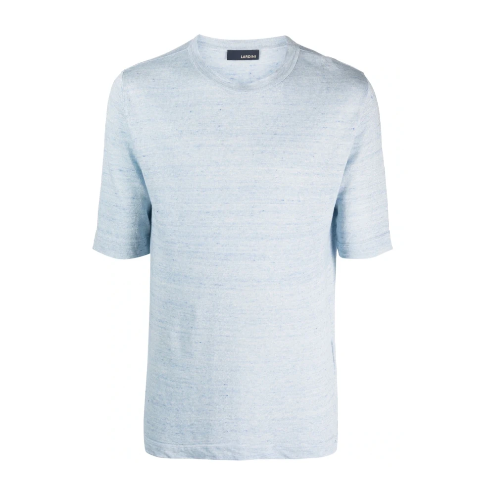 Lardini - Tops > T-Shirts - Blue - Lardini - Modalova