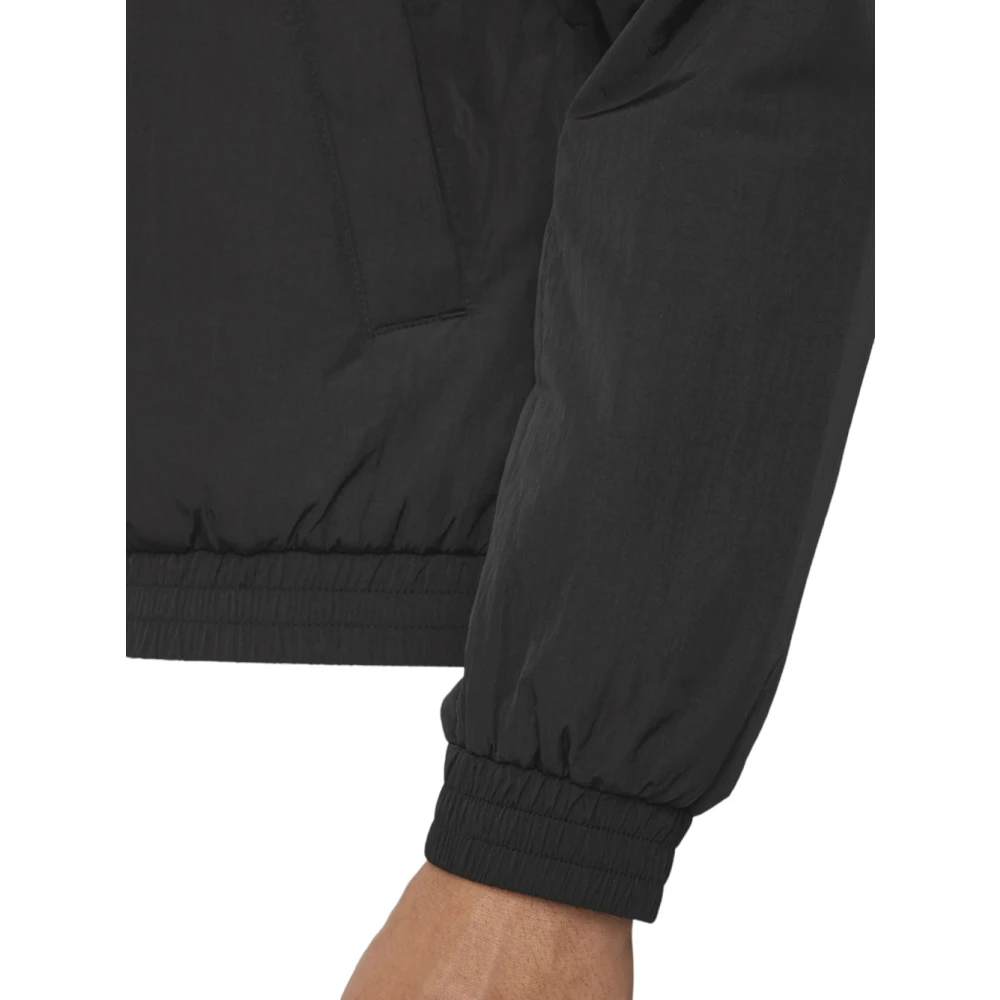 Calvin Klein Stijlvolle Jas voor Mannen Black Heren