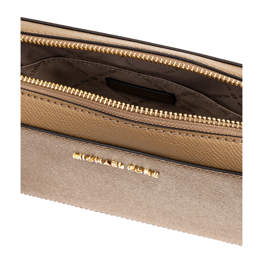 Michael Kors Schoudertas Jet Set Brown Dames