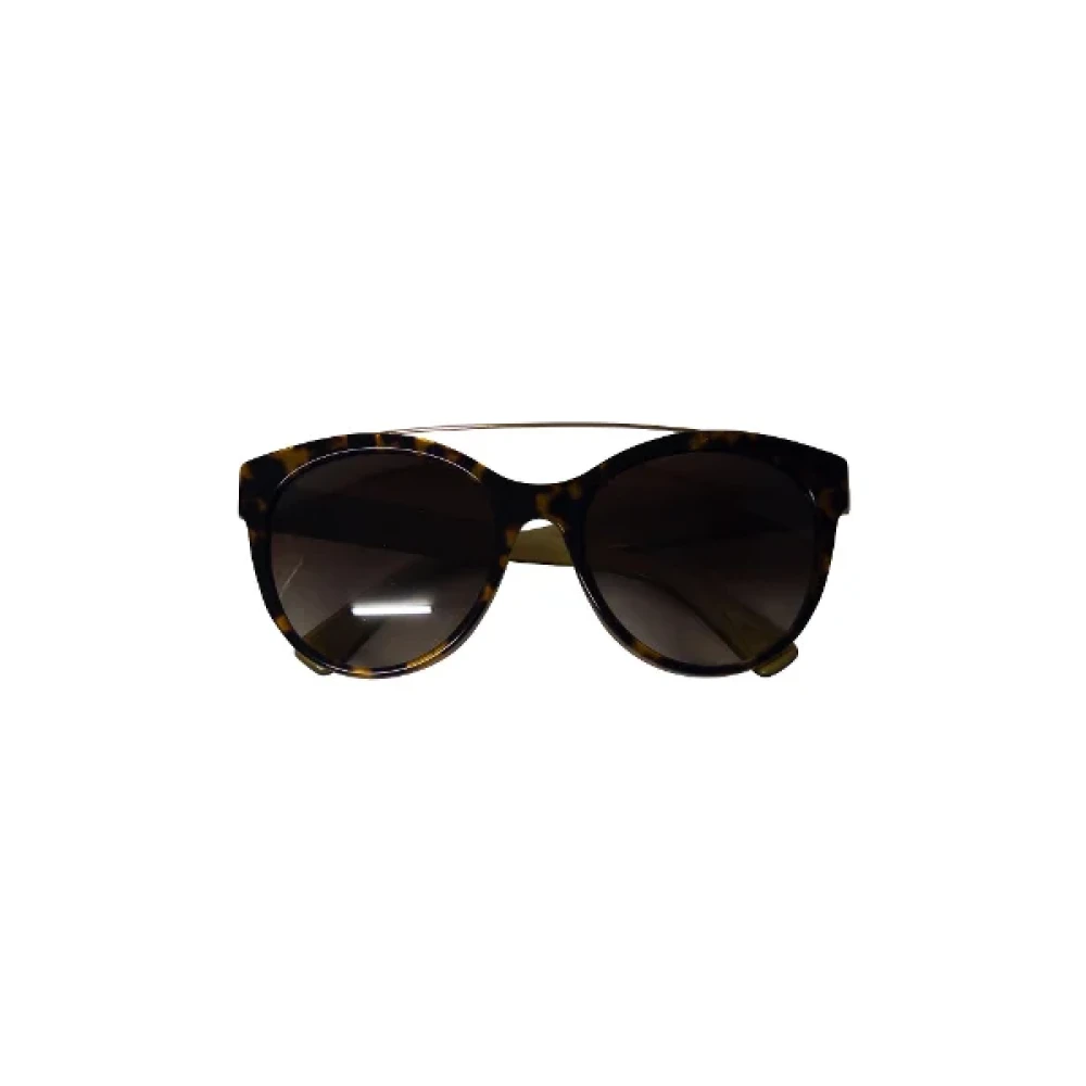 Dolce & Gabbana Pre-owned Plastic sunglasses Multicolor Unisex