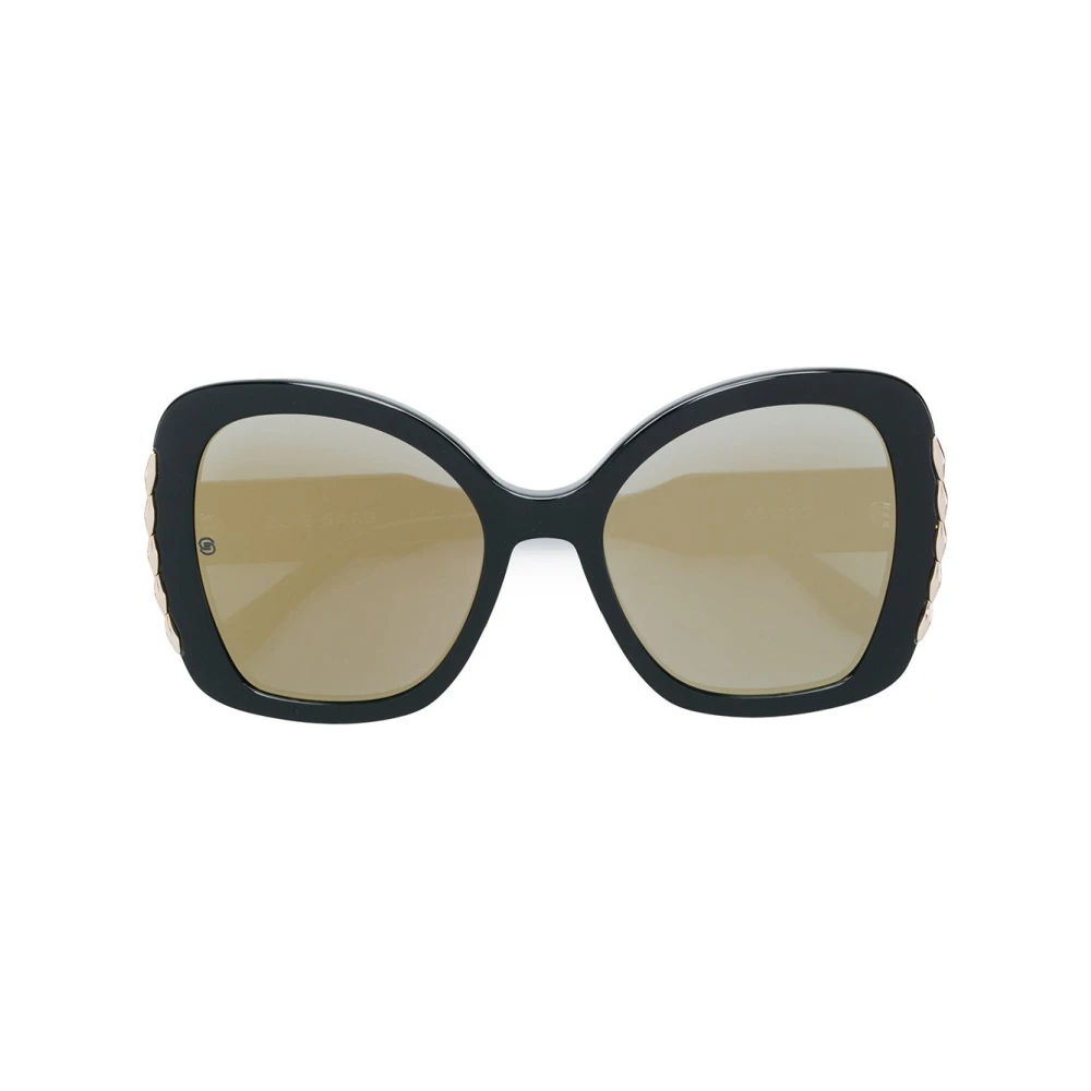 Elie Saab Sunglasses Svart Dam