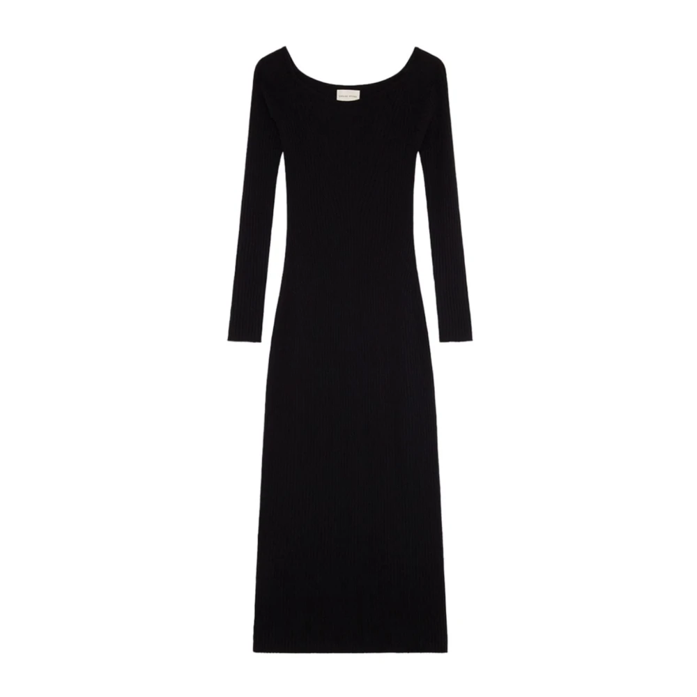 Loulou Studio Stijlvolle Jurken Collectie Black Dames