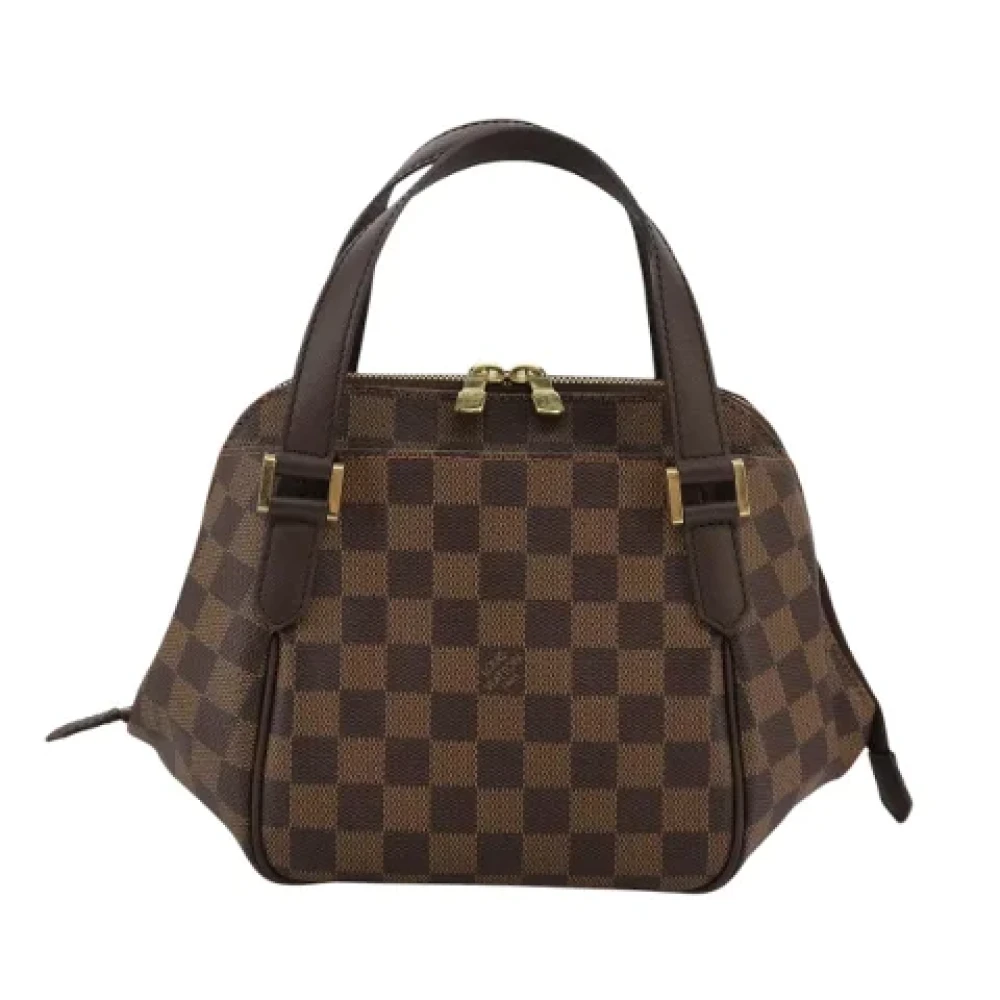 Louis Vuitton Vintage Pre-owned Canvas handbags Brown Dames