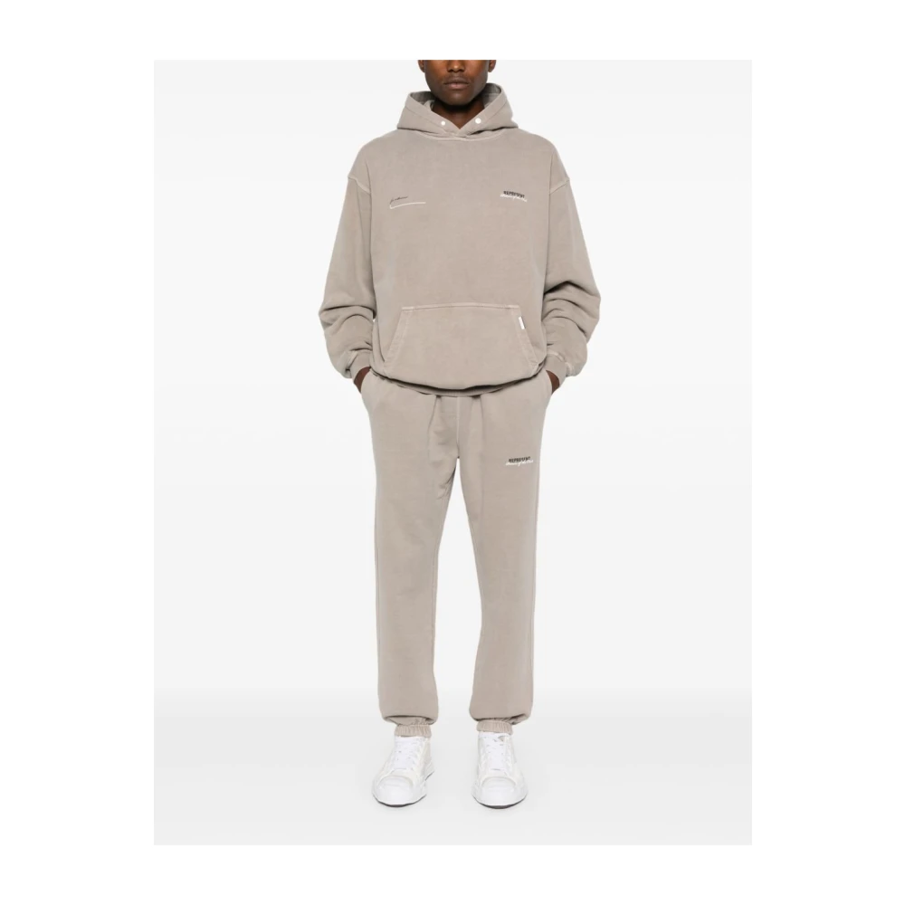 Represent Patron of the Club Hoodie Beige Heren