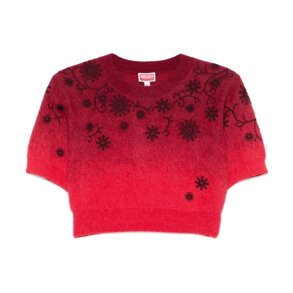 Kenzo - Tops > T-Shirts - Red - Kenzo - Modalova