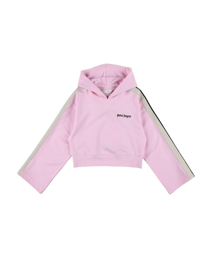 barn-troja-med-logotyptryck-i-rosa